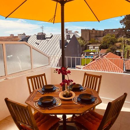 Apartamento Com Patio Na Rua Principal Da Cidade Porto Dış mekan fotoğraf