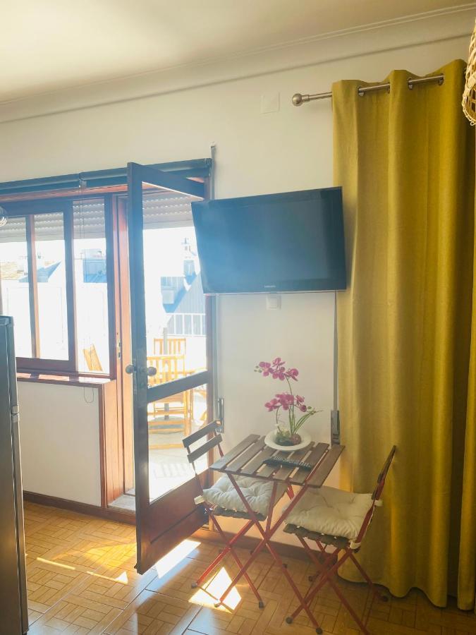 Apartamento Com Patio Na Rua Principal Da Cidade Porto Dış mekan fotoğraf