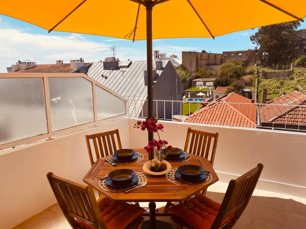 Apartamento Com Patio Na Rua Principal Da Cidade Porto Dış mekan fotoğraf